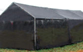 Commercial shade structure
