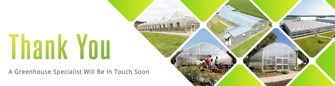 thank you graphic with growspan greenhouses
